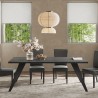 Stół jadalniany z drewna 210x90cm nowoczesny kuchenny żelazne nogi Anuk Oferta