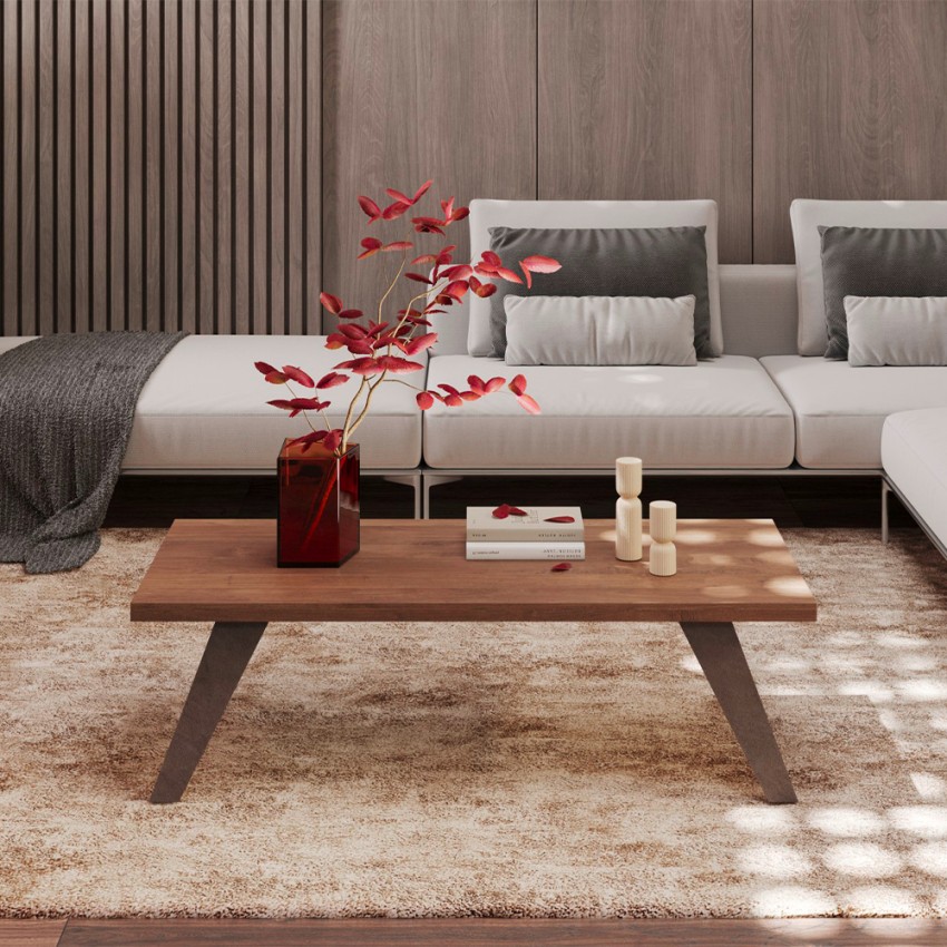 Stolik kawowy w stylu nowoczesnym 140x80cm do salonu Calera Promocja Stolik kawowy w stylu nowoczesnym 140x80cm do salonu Calera Promocja