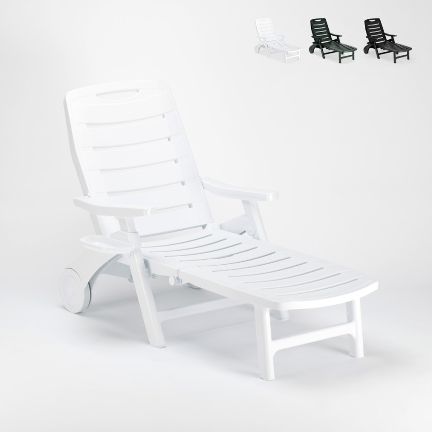 Plastikowy leżak basenowy Premiere Grand Soleil Promocja Plastikowy leżak basenowy Premiere Grand Soleil Promocja