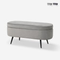 Puf pojemnik podnóżek z aksamitu ławka wejściowa design Renoir Sprzedaż