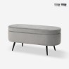 Puf pojemnik podnóżek z aksamitu ławka wejściowa design Renoir Sprzedaż