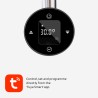 Grzejnik na ręczniki z funkcją termoelektryczną 160cm i niskim zużyciem energii wifi 1000W Tawoo XL Cechy