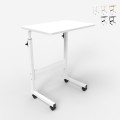 Stolik do kawy na laptopa przenośny 60x40cm na kółkach Cozee Promocja