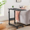 Stolik kawowy, biurko regulowane 40x80cm, 4 koła Endy XL Oferta