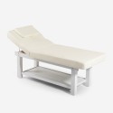 Stół leżanka do masażu profesjonalny Relax 2 strefy do salonu piękności SPA Larex Cechy