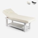 Stół leżanka do masażu profesjonalny Relax 2 strefy do salonu piękności SPA Larex Stan Magazynowy