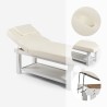 Stół leżanka do masażu profesjonalny Relax 2 strefy do salonu piękności SPA Larex Cena