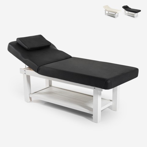 Stół leżanka do masażu profesjonalny Relax 2 strefy do salonu piękności SPA Larex Promocja
