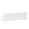 Szafka TV zawieszana na ścianie 160cm minimalna nowoczesna LED Regat. Model