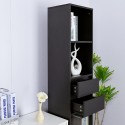 Biblioteczka regał do biura salonu 2 Szuflady 4 Półki 36x30x171cm Reiff Oferta