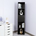 Biblioteczka regał do biura salonu 2 Szuflady 4 Półki 36x30x171cm Reiff Sprzedaż