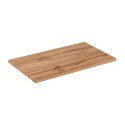 Szafka łazienkowa wisząca drewniana umywalka nablatowa ceramiczna Xilo Oferta