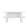 Szafka TV nowoczesna biała konsola wejściowa hol salon 120x35x55cm Cornelia Oferta