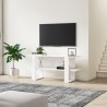 Szafka TV nowoczesna biała konsola wejściowa hol salon 120x35x55cm Cornelia Sprzedaż