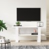 Szafka TV nowoczesna biała konsola wejściowa hol salon 120x35x55cm Cornelia Promocja