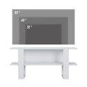 Szafka TV nowoczesna biała konsola wejściowa hol salon 120x35x55cm Cornelia Katalog