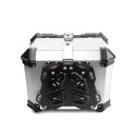 Torba motocyklowa 46 litrów tylna aluminiowa uniwersalna Maverick M Katalog