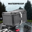 Torba motocyklowa 46 litrów tylna aluminiowa uniwersalna Maverick M 