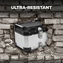 Torba motocyklowa 46 litrów tylna aluminiowa uniwersalna Maverick M 