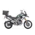 Bagażnik motocyklowy skuterowy uniwersalny 65 litrowy na dwa kaski Maverick XL Cechy