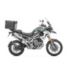 Bagażnik motocyklowy skuterowy uniwersalny 65 litrowy na dwa kaski Maverick XL Cechy