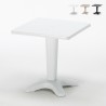 Stolik ogrodowy z polipropylenu 70 x 70 Grand Soleil Zavor Katalog
