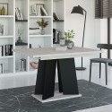 Stół jadalniany rozsuwany blat w nowoczesnym designie 120-160x90cm Mufo K350 Sprzedaż