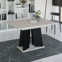 Stół jadalniany rozsuwany blat w nowoczesnym designie 120-160x90cm Mufo K350 Oferta