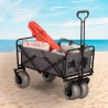 Wózek plażowy z możliwością złożenia i szerokimi oponami model Dory Sprzedaż