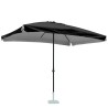 Parasol ogrodowy, prostokątny 3x2m Eden Noir Katalog
