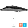 Parasol ogrodowy, prostokątny 3x2m Eden Noir Oferta