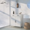 Nowoczesna uniwersalna szafka łazienkowa 2 drzwi 2 szuflady 60 cm Takari Oferta