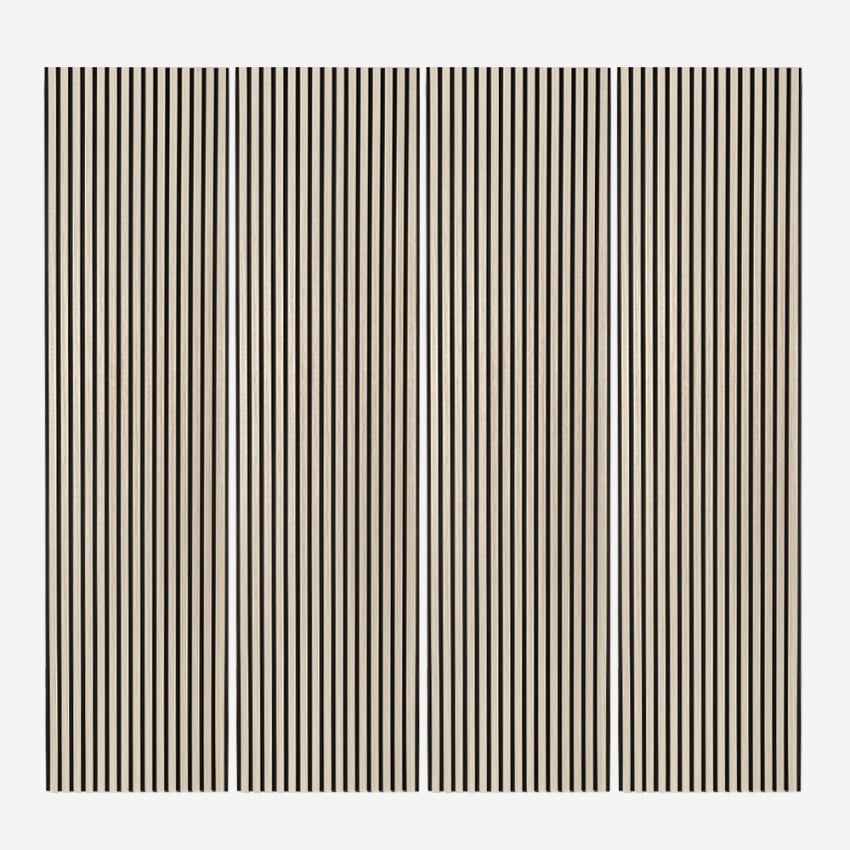 4 x panele dźwiękochłonne 240x60 ozdobne Drewno Palisander Swald Promocja 4 x panele dźwiękochłonne 240x60 ozdobne Drewno Palisander Swald Promocja