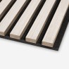4 x panele dźwiękochłonne 240x60 ozdobne Drewno Palisander Swald Stan Magazynowy