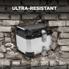 Sakwa tylna motocyklowa 46 litrów czarna z płytą uniwersalną Adventure Katalog