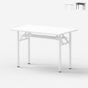Biurko składane, oszczędzające miejsce 2 poziomy Foldesk Plus 100x60cm Promocja