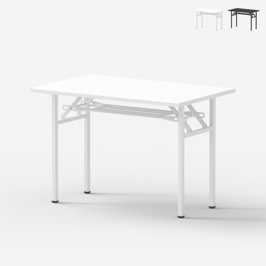 Biurko składane, oszczędzające miejsce 2 poziomy Foldesk Plus 100x60cm Promocja Biurko składane, oszczędzające miejsce 2 poziomy Foldesk Plus 100x60cm Promocja