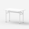 Biurko składane, oszczędzające miejsce 2 poziomy Foldesk Plus 100x60cm Stan Magazynowy