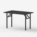 Biurko składane oszczędzające miejsce Foldesk 120x60cm Stan Magazynowy