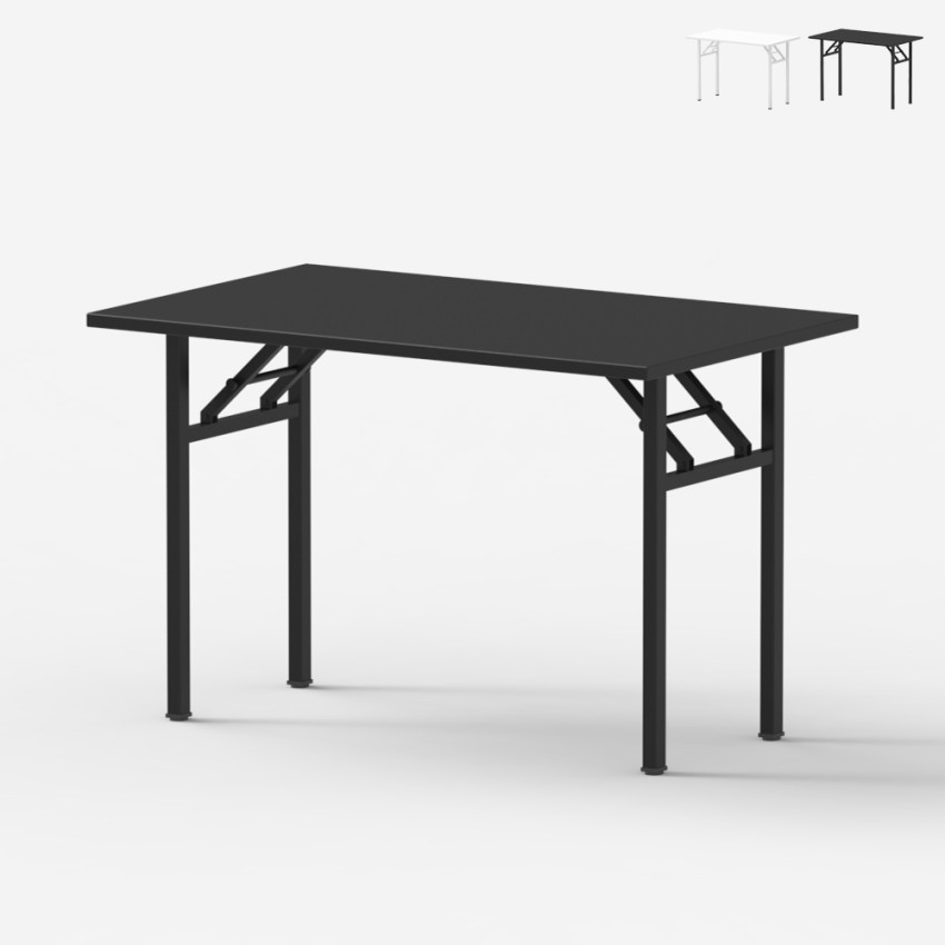 Biurko składane oszczędzające miejsce Foldesk 120x60cm Promocja Biurko składane oszczędzające miejsce Foldesk 120x60cm Promocja