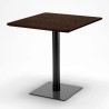 zestaw 2 krzesła i stolik horeca 70x70cm starter 