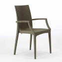 Krzesła polipropylenowe z podłokietnikami Grand Soleil Gruvyer Oferta
