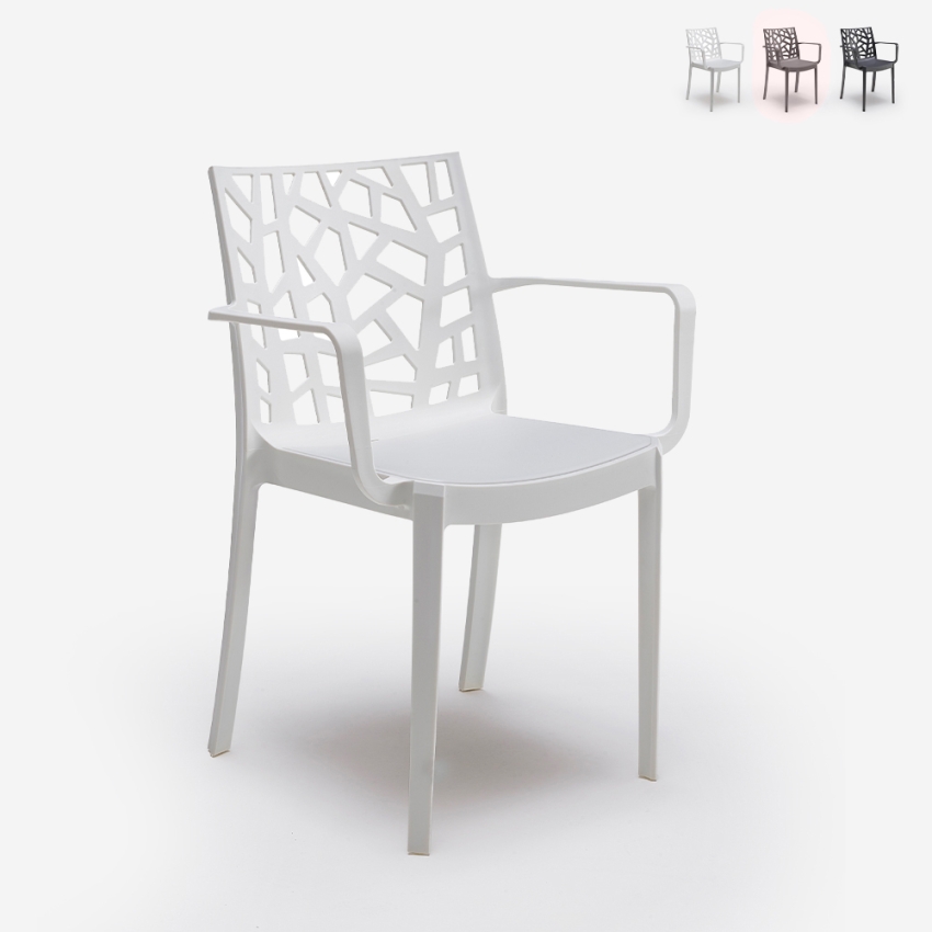 Nowoczesne krzesło ogrodowe z podłokietnikami Matrix Armchair BICA Promocja Nowoczesne krzesło ogrodowe z podłokietnikami Matrix Armchair BICA Promocja
