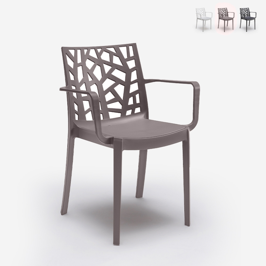 Zestaw 23 krzesła na zewnątrz z podłokietnikami Matrix Armchair Bica Promocja Zestaw 23 krzesła na zewnątrz z podłokietnikami Matrix Armchair Bica Promocja