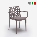 Zestaw 23 krzesła na zewnątrz z podłokietnikami Matrix Armchair Bica Wybór