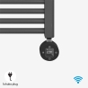 Grzejnik na ręczniki z funkcją termoelektryczną 160cm i niskim zużyciem energii wifi 1000W Tawoo XL Cena