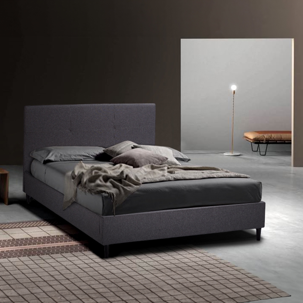 Drewniane jednosobowe łóżko 120x190 cm Lausanne Promocja Drewniane jednosobowe łóżko 120x190 cm Lausanne Promocja