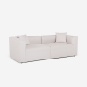 Sofa 3-miejscowa, modułowa do nowoczesnego salonu z tkaniny Neko Oferta