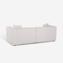 Sofa 3-miejscowa, modułowa do nowoczesnego salonu z tkaniny Neko Rabaty