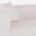 Sofa 3-miejscowa, modułowa do nowoczesnego salonu z tkaniny Neko Wybór